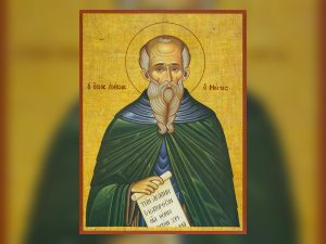 Venerable Paisius the Great — June 19 – Old Style / July 2 – New Style