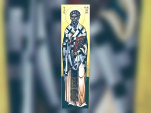 Hieromartyr Philonides, Bishop of Curium in Cyprus — June 17 – Old Style / June 30 – New Style