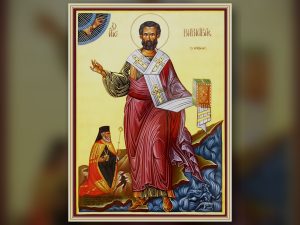 Holy Apostle Barnabas — June 11 – Old Style / June 24 – New Style