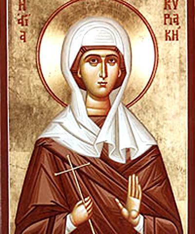 Holy Martyrs Kaleria (Valeria), Kyriakia, and Mary — June 7 – Old Style / June 20 – New Style