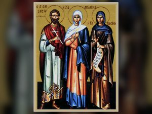 Venerable Theophanes of Antioch and Saint Pansemne — June 10 – Old Style / June 23 – New Style