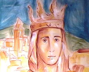 Thebronia the Virgin Martyr — June 25 – Old Style / July 8 – New Style