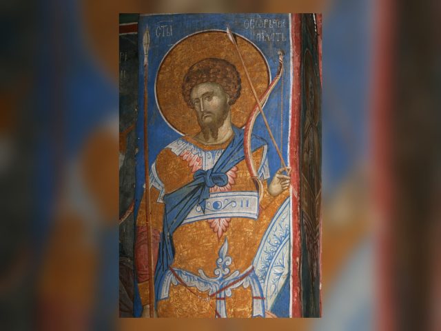 Translation of the Relics of Holy Great Martyr Theodore Stratelates — June 8 – Old Style / June 21 – New Style