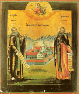 Venerable Sergius and Herman, Founders of Valaam Monastery — June 28 / July 11 (Julian Calendar)