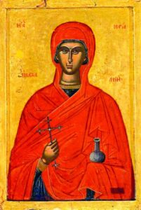 Holy Myrrh-Bearer and Equal-to-the-Apostles Mary Magdalene — July 22 / August 4 (Julian Calendar)