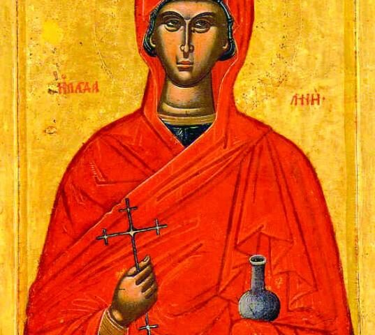 Holy Myrrh-Bearer and Equal-to-the-Apostles Mary Magdalene — July 22 / August 4 (Julian Calendar)