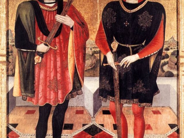 Hieromartyr Polychronius, Bishop of Babylon, and Those with Him — July 30 / August 12 (Julian Calendar)