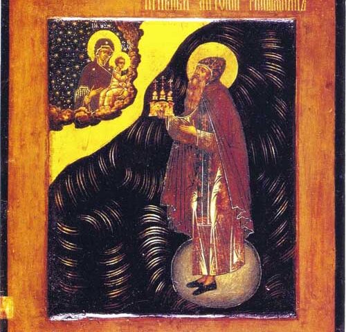 Venerable Anthony the Roman, Wonderworker of Novgorod (†1147) — August 3 / August 16 (Julian Calendar)