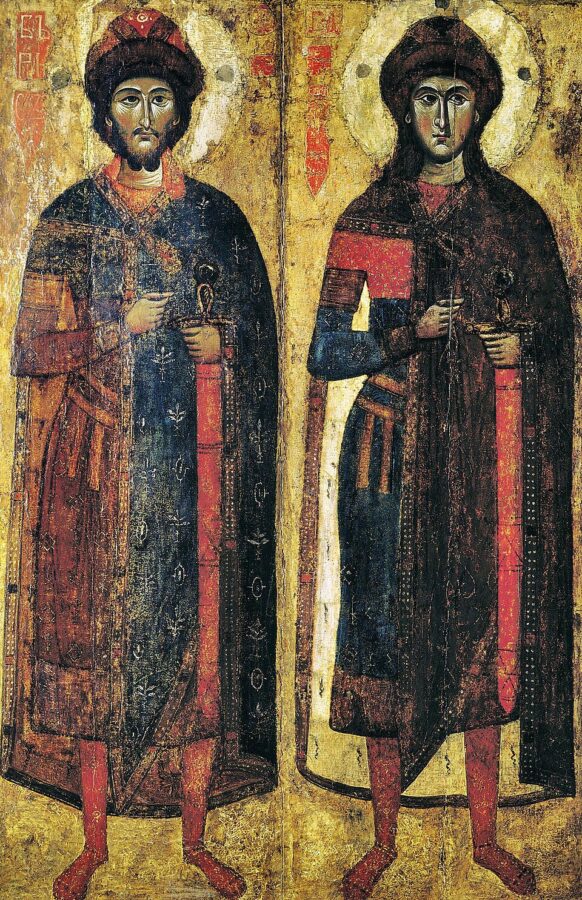 Holy Passion-Bearers Boris and Gleb — July 24 / August 6 (Julian Calendar)
