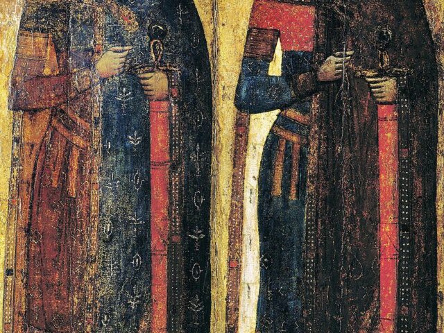 Holy Passion-Bearers Boris and Gleb — July 24 / August 6 (Julian Calendar)