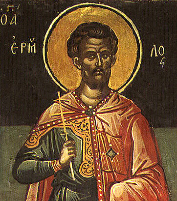 Hieromartyrs Hermolaus, Hermippus, and Hermocrates, Priests of Nicomedia — July 26 / August 8 (Julian Calendar)