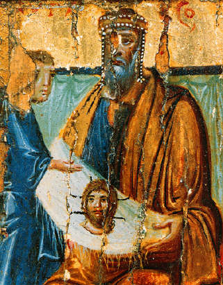 The Icon of Our Lord Not Made by Hands — Anchiskhati (944) — August 16 / August 29 (Julian Calendar)