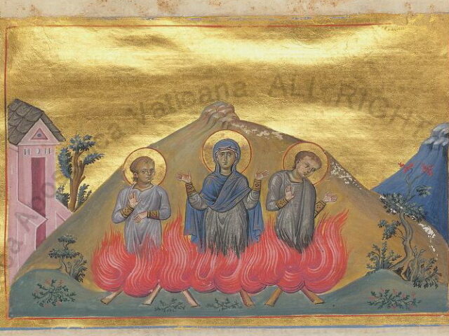 Holy Martyr Theodota and Her Three Children — July 29 / August 11 (Julian Calendar)