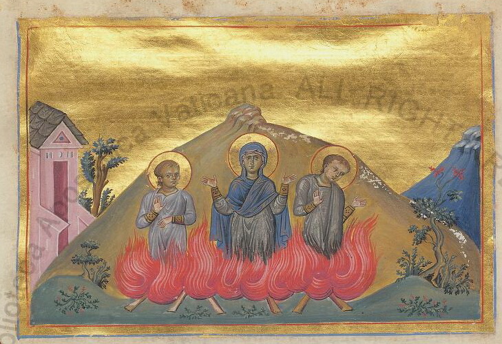 Holy Martyr Theodota and Her Three Children — July 29 / August 11 (Julian Calendar)