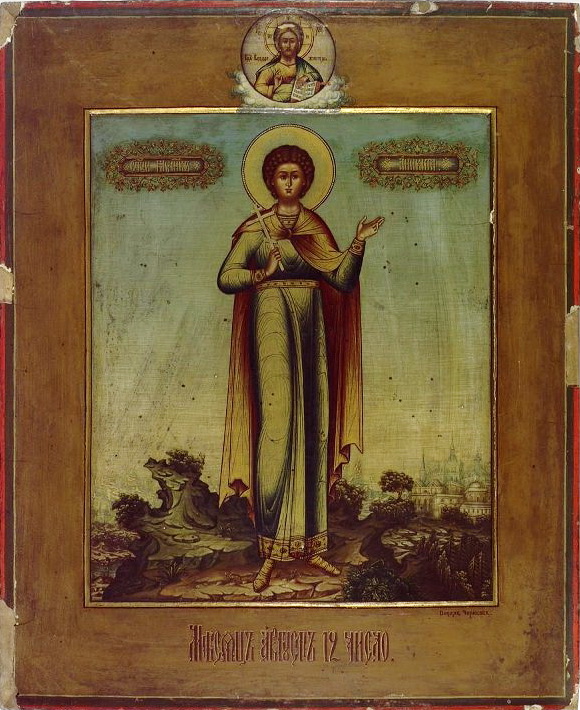 Holy Martyrs Photius and Anicetus of Nicomedia — August 12 / August 25 (Julian Calendar)