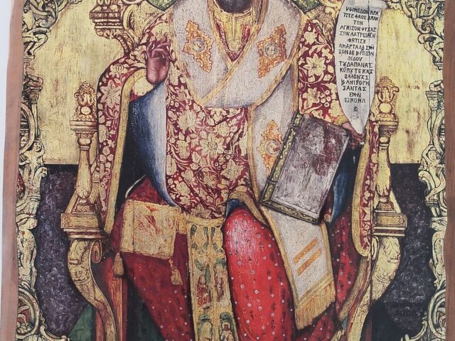 Saint Myron the Wonderworker, Bishop of Crete — August 8 / August 21 (Julian Calendar)