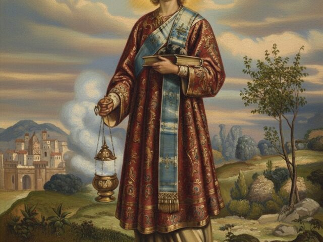 Translation of the Relics of the Holy Protomartyr and Archdeacon Stephen — August 2 / August 15 (Julian Calendar)