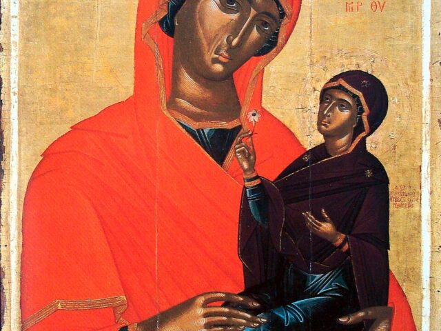 The Dormition of Righteous Anna, Mother of the Most Holy Theotokos — July 25 / August 7 (Julian Calendar)