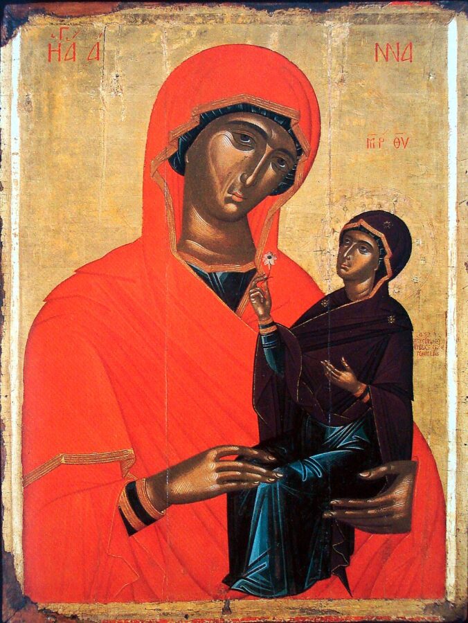 The Dormition of Righteous Anna, Mother of the Most Holy Theotokos — July 25 / August 7 (Julian Calendar)