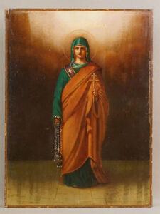 Holy Women: Olympias the Deaconess (†408–410) and Eupraxia the Virgin (†413) — July 25 / August 7 (Julian Calendar)