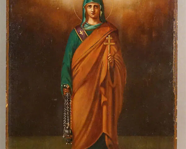 Holy Women: Olympias the Deaconess (†408–410) and Eupraxia the Virgin (†413) — July 25 / August 7 (Julian Calendar)