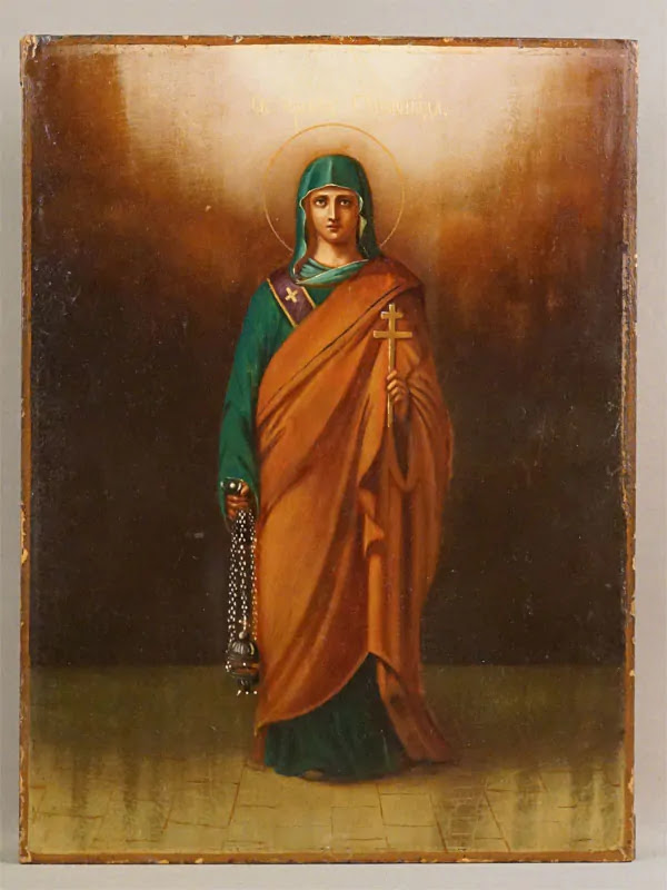 Holy Women: Olympias the Deaconess (†408–410) and Eupraxia the Virgin (†413) — July 25 / August 7 (Julian Calendar)