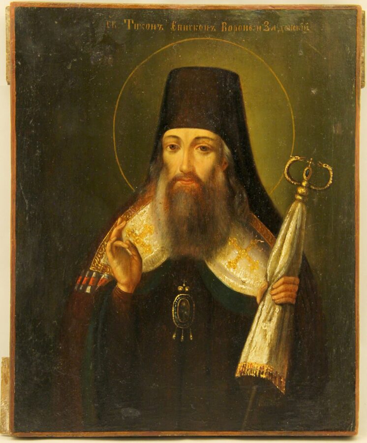 Saint Tikhon of Zadonsk, Bishop of Voronezh — August 13 / August 26 (Julian Calendar)