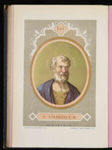 Hieromartyr Stephen, Pope of Rome, and Those with Him — August 2 / August 15 (Julian Calendar)
