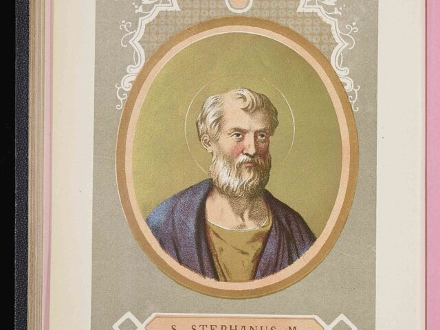Hieromartyr Stephen, Pope of Rome, and Those with Him — August 2 / August 15 (Julian Calendar)