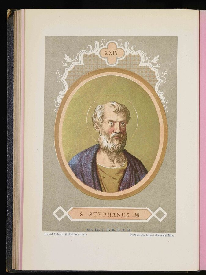 Hieromartyr Stephen, Pope of Rome, and Those with Him — August 2 / August 15 (Julian Calendar)