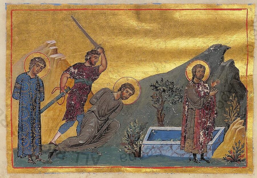 Holy Martyrs Thyrsus, Leucius, Coronatus and Their Companions (3rd century) — August 17 – Old Style / August 30 – New Style