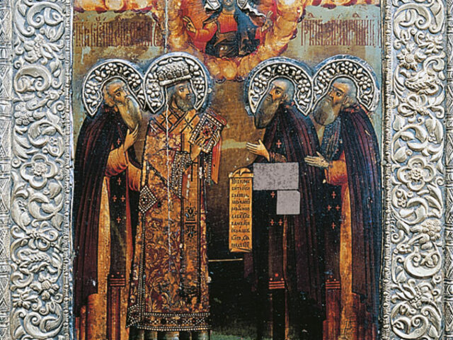 Uncovering of the Relics of Venerable Herman of Solovki — July 30 / August 12 (Julian Calendar)