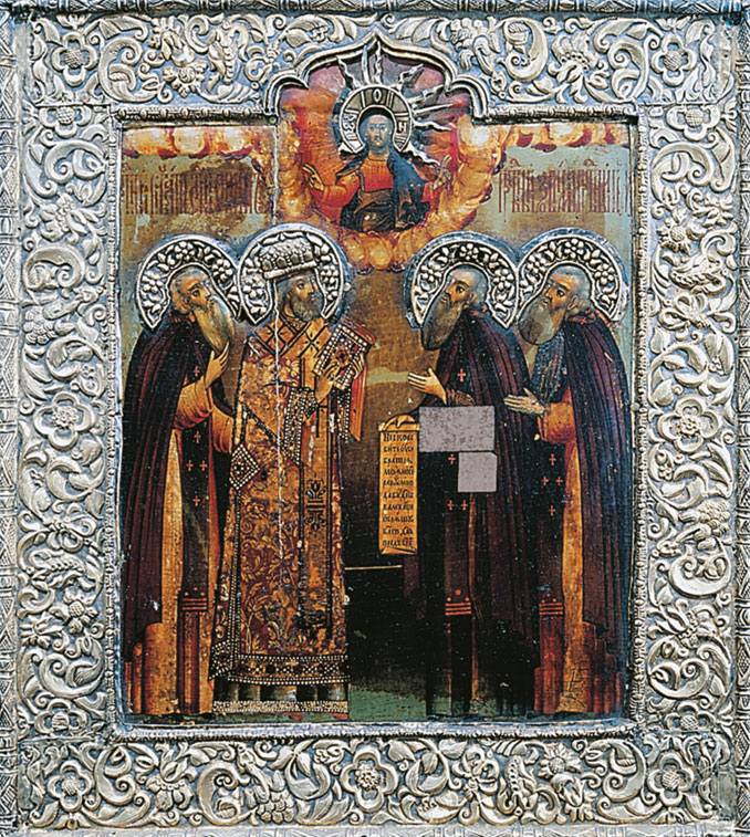 Uncovering of the Relics of Venerable Herman of Solovki — July 30 / August 12 (Julian Calendar)
