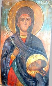 Venerable Martyr Paraskeva — July 26 / August 8 (Julian Calendar)