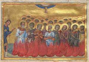 The Holy 156 Martyrs: Peleus and Nilus, Bishops of Egypt, Zeno the Presbyter, Patermuthius, Elias and Others (†c. 310) — September 17 / September 30 (Julian Calendar)