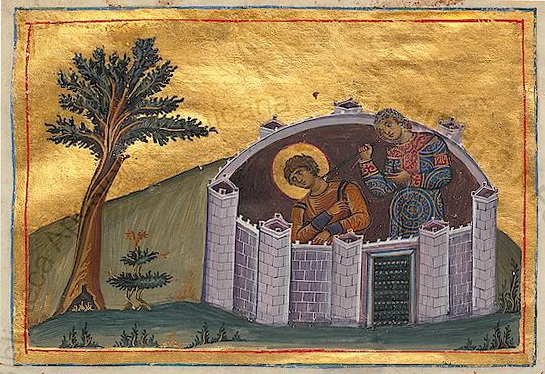 Holy Martyr Agathoclia — September 17 / September 30 (Julian Calendar)