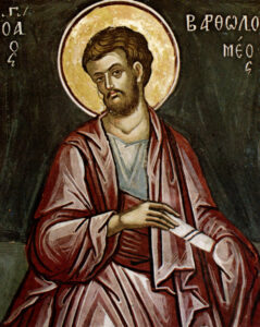 Translation of the Relics of the Holy Apostle Bartholomew — August 25 / September 7 (Julian Calendar)