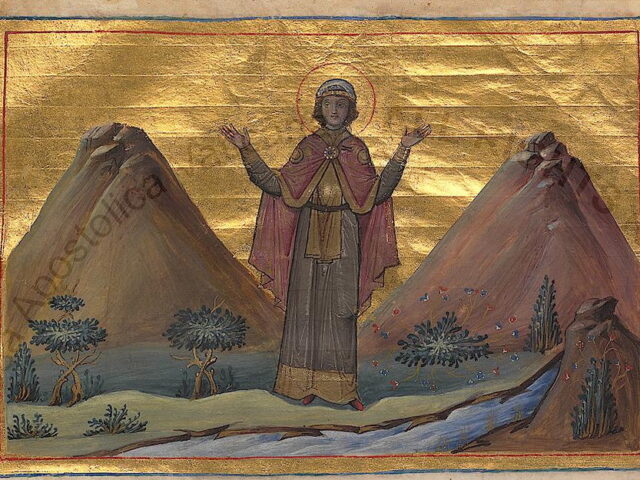 Holy Confessor Basilissa of Nicomedia (†309) — September 3 / September 16 (Julian Calendar)