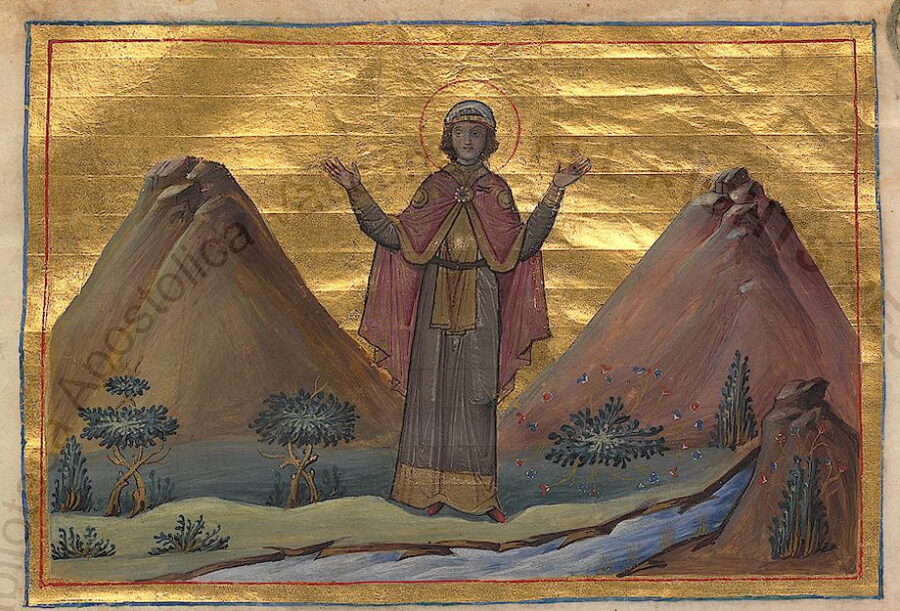 Holy Confessor Basilissa of Nicomedia (†309) — September 3 / September 16 (Julian Calendar)