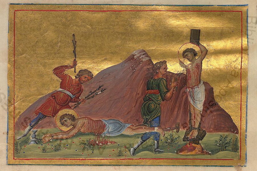 Holy Martyrs Diodorus and Didymus of Laodicea in Syria — September 11 / September 24 (Julian Calendar)