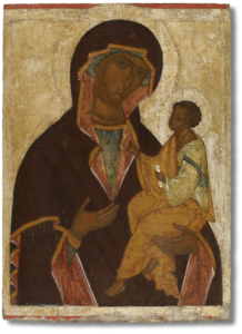 Feast of the Georgian (Gruzinskaya) Icon of the Mother of God — August 22 / September 4 (Julian Calendar)