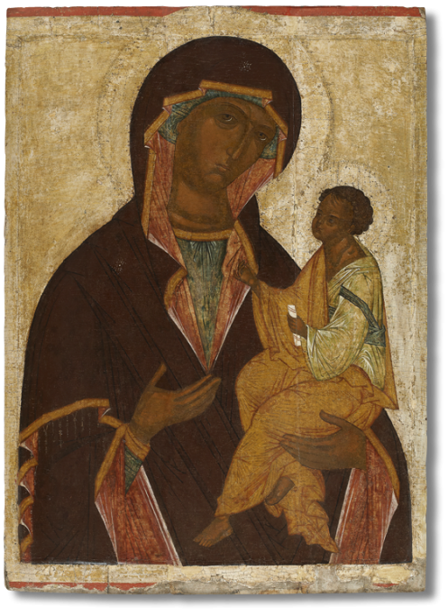 Feast of the Georgian (Gruzinskaya) Icon of the Mother of God — August 22 / September 4 (Julian Calendar)