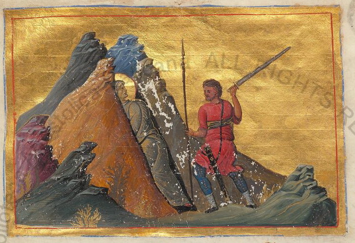 Holy Martyr Ariadne (2nd century) — September 18 / October 1 (Julian Calendar)