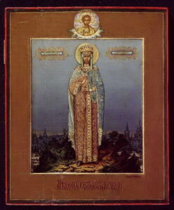 Holy Martyr Ludmila, Princess of Bohemia (†927) — September 16 / September 29 (Julian Calendar)