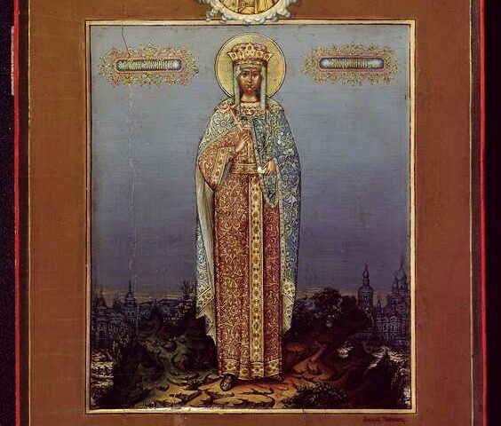Holy Martyr Ludmila, Princess of Bohemia (†927) — September 16 / September 29 (Julian Calendar)