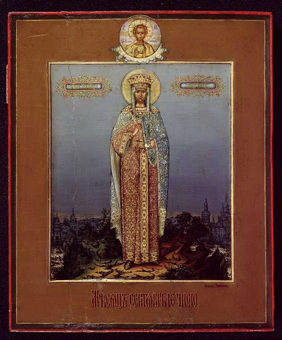 Holy Martyr Ludmila, Princess of Bohemia (†927) — September 16 / September 29 (Julian Calendar)