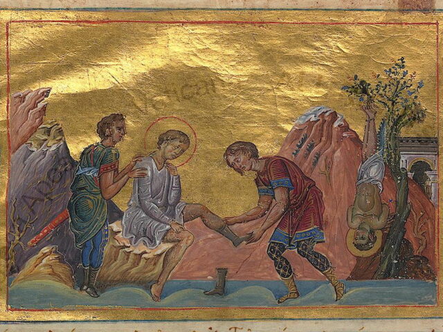 Holy Martyr Sozon of Cilicia (†c. 304) — September 7 / September 20 (Julian Calendar)