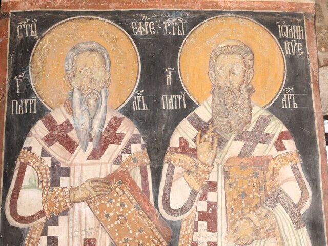 Holy Martyr Joannicius, Patriarch of Serbia (†1349) — September 3 / September 16 (Julian Calendar)
