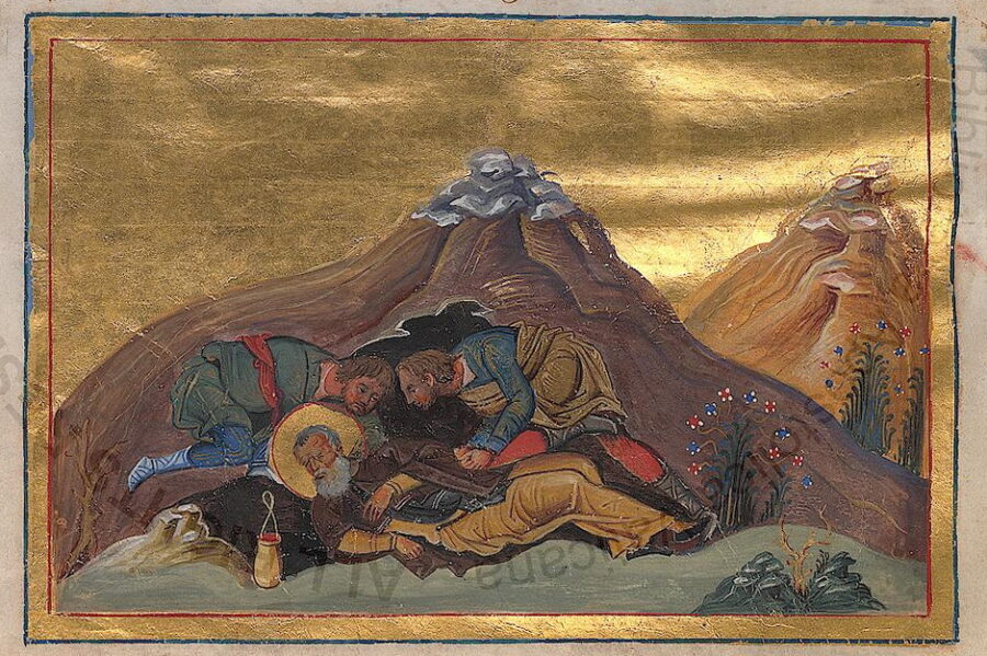 Holy Martyr Barypsabas (2nd Century) — September 10 / September 23 (Julian Calendar)