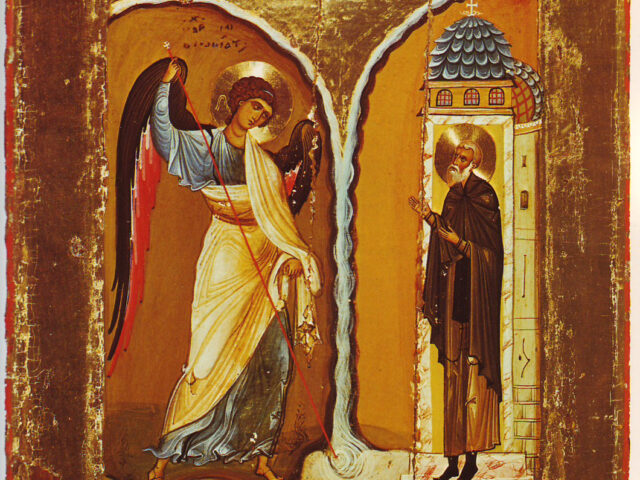The Miracle of the Holy Archangel Michael at Colossae (Chonae) and Venerable Archippus (4th Century) — September 6 / September 19 (Julian Calendar)